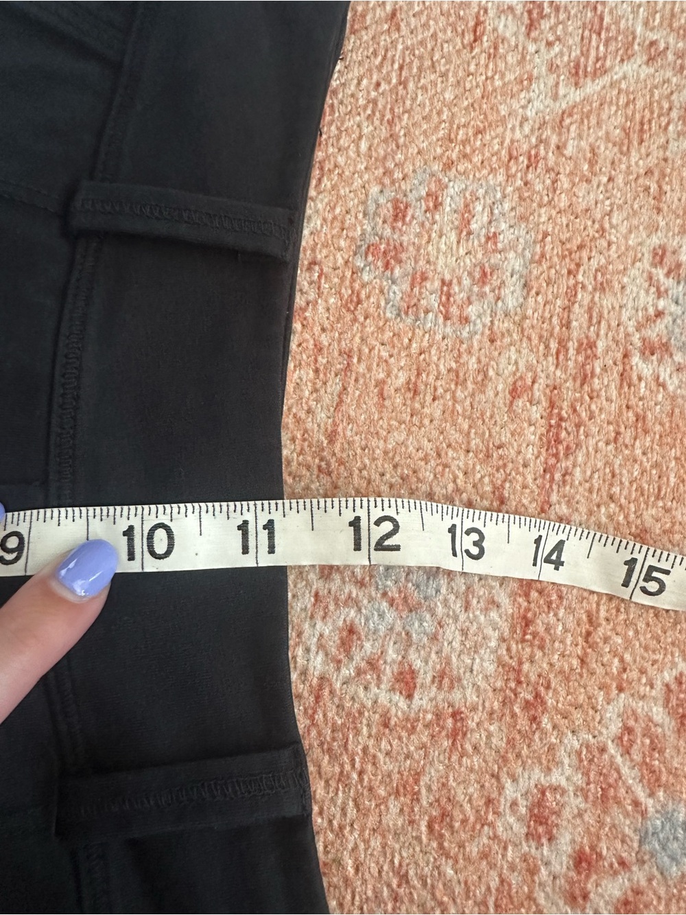Frank and Eileen Murphy billion dollar pant black super stretch sz Small LAB600 - Picture 7 of 10